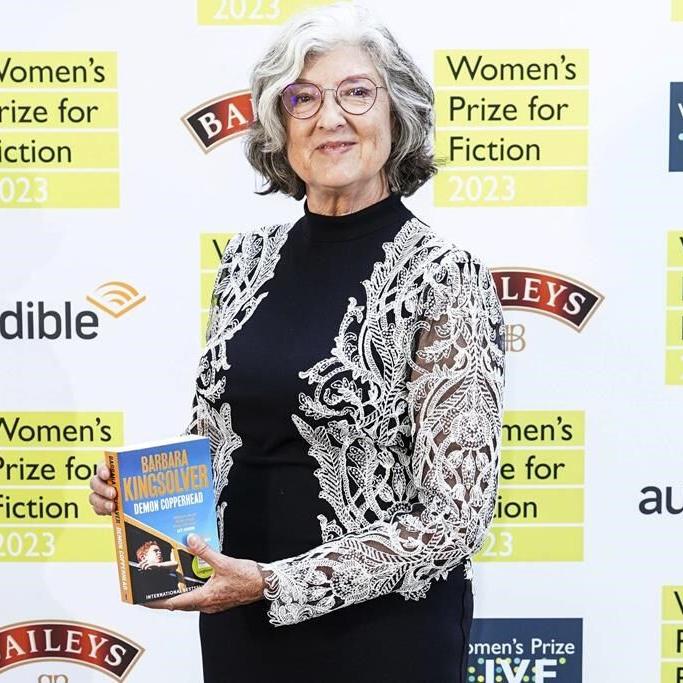 Barbara Kingsolver wins Women's Prize for Fiction with Appalachian novel 'Demon Copperhead'